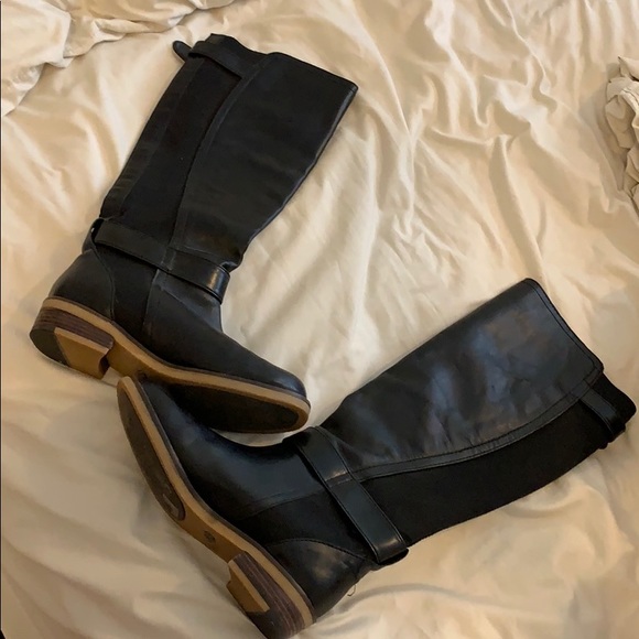 Lucky brand black boots - Picture 3 of 8